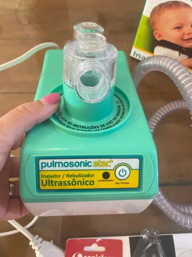 Inalador Ultrassônico - Com defeito Leiam a descrição.