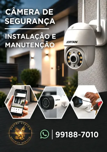 Manutenção De Câmeras