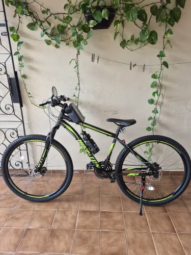 ? OPORTUNIDADE! Mountain Bike Houston Aro 29 Super Equipada ?