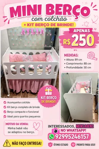 Mini berço