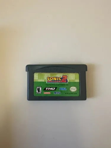 Sonic Advance 2 de Game Boy Advance