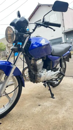 Vendo titan 150 2008 valor 10.500