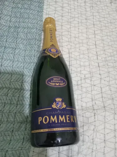 Champanhe Pommery Francês
