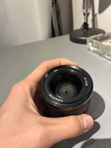 Lente Sony 35 full frame 1.8 