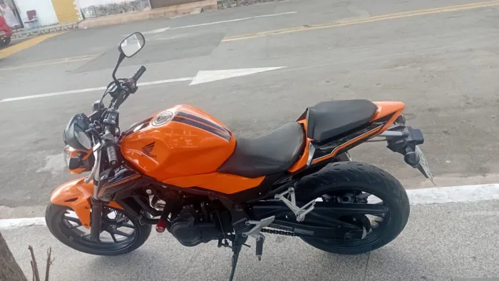 HONDA CB 500F ANO 2019/2019