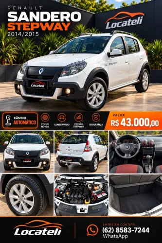 Renault Sandero Stepway Hi-flex 1.6 16V 5P Aut. 2014