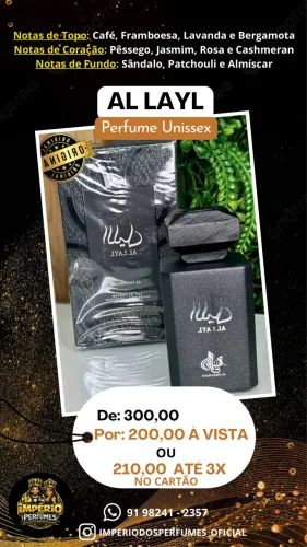 Perfume Árabe Al Layl