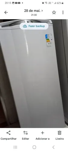 Freezer usado consul 