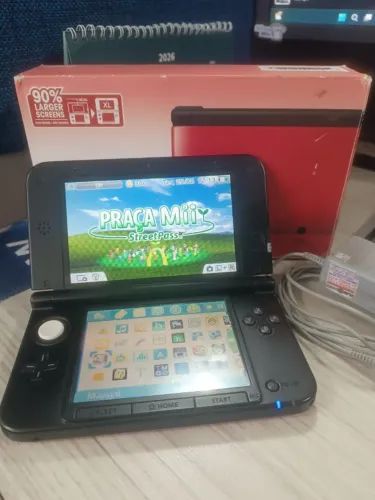 Nintendo 3DS XL - Desbloqueado