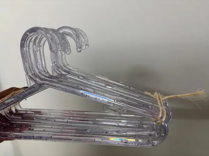 Cabide infantil Cristal 