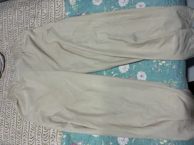Calça nude 
