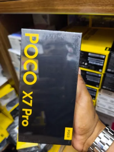 Xiaomi POCO X7 Pro 5G 512/24GB RAM Global. Novo lacrado com garantia.
