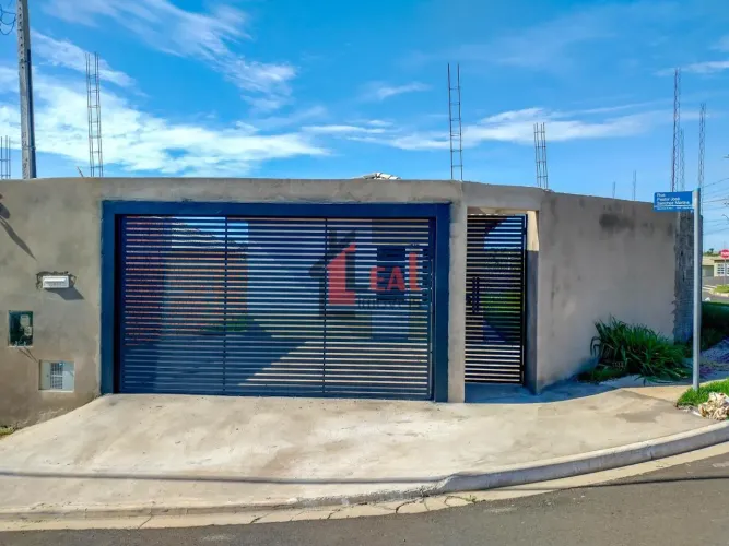 Casa para Locação em Presidente Prudente, VIDA NOVA PACAEMBU, 2 dormitórios, 1 banheiro, 1
