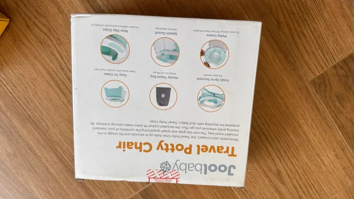 Penico Portátil Dobrável Jool Baby Travel Potty Chair Importado