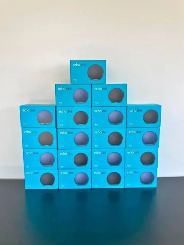 Echo Dot Alexa 5 Geração Preta e Azul Novas Lacrada( assistente virtual ) Fazemos entregas
