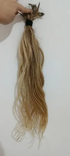 Cabelo humano para mega hair