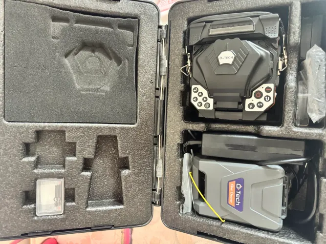 Máquina de fusão otech