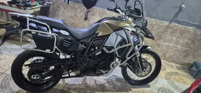 BMW F800 GS ADVENTURE 2015
