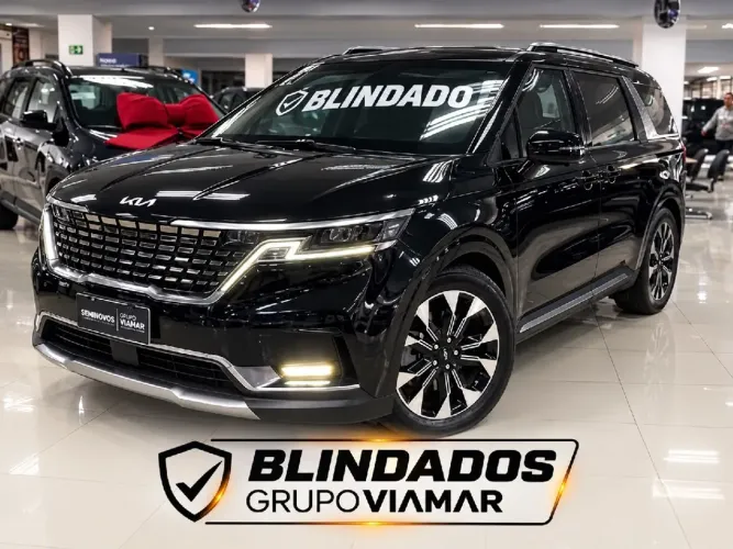 Kia Motors Carnival EX 3.5 V6 24V 276cv Aut. 2022