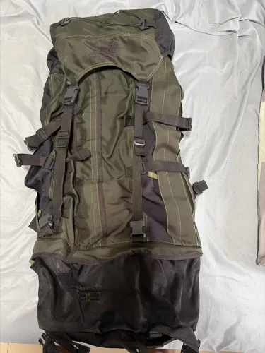 Mochila Cargueira Crampon 92 - mochila de trilha 