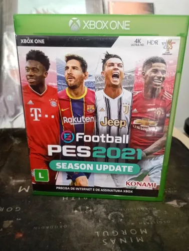 Pes 2021 Xbox one 