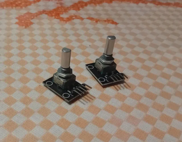 2x Encoder Decoder Rotativo Ky-040