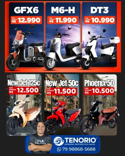 Garanta sua zero km com Tenório