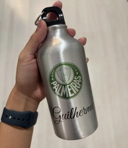Squeeze de alumínio personalizada