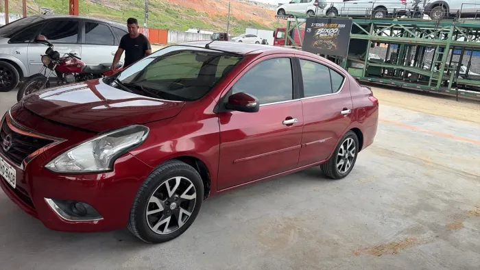 Nissan Versa SL 1.6 16V Flexstart 4P Aut. 2017