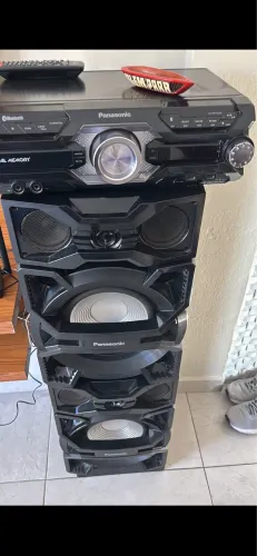Som Panasonic MX 3500