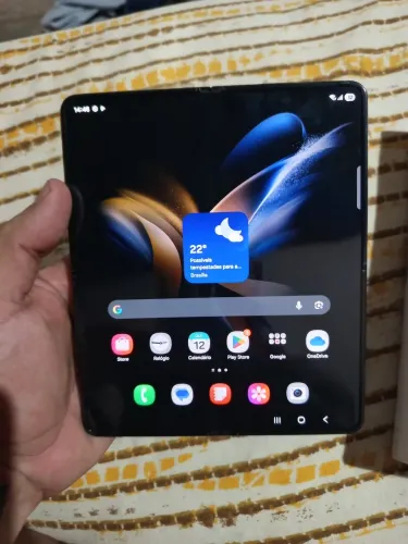 Samsung Z Folder 4 256gb semi novo