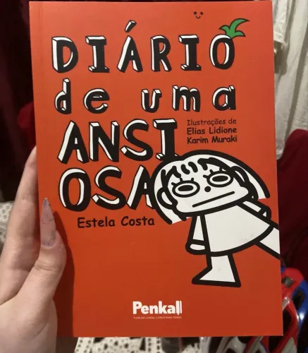 Livro Diário de uma Ansiosa