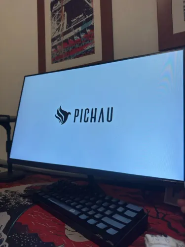 MONITOR GAMER PICHAU ATHEN V2L 24 POLEGADAS, 1MS, 75HZ, FREESYNC, VGA/HDMI