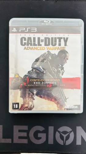 Jogo Call of Duty - Advanced Warfare - PS3 