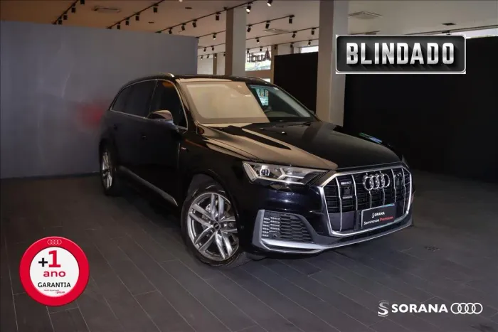 Audi Q7 S-line 3.0 V6 TFSI Quattro Tiptronic 2021