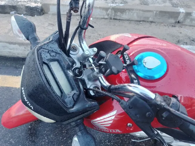 CG150 fan esdi nova, pronta para trabalhar