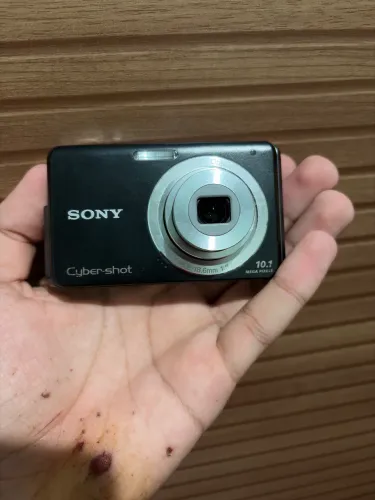 Sony Cyber-Shot 10.1 Preta - Relíquia