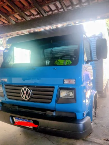 ? **CAMINHÃO VOLKSWAGEN 2003 - AZUL**