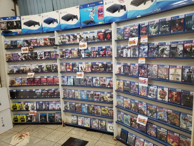Jogos ps4 e ps5 Promoção leve 3 e pague 2
