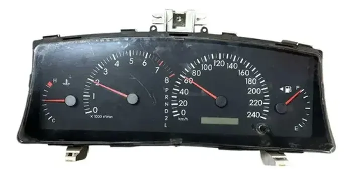Painel Instrumento Toyota Corolla Automatico 2003 A 2008 Preto
