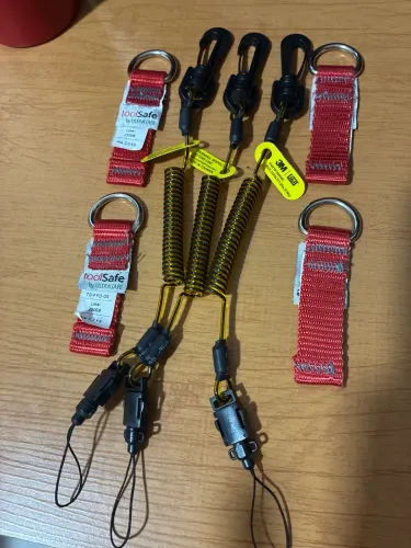 Talabarte de Ferramentas em Altura