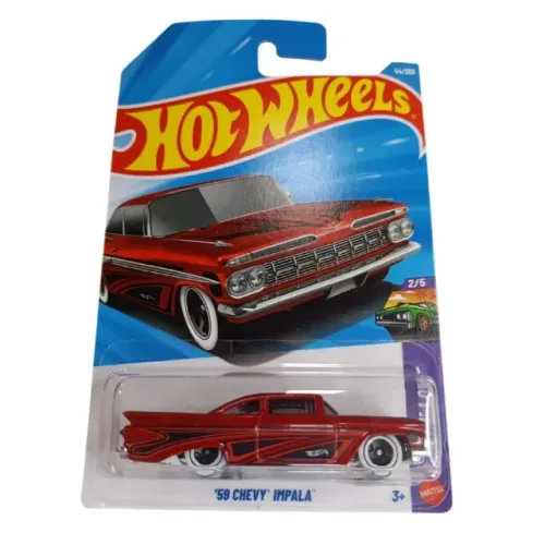59 Chevy Impala - Hot Wheels