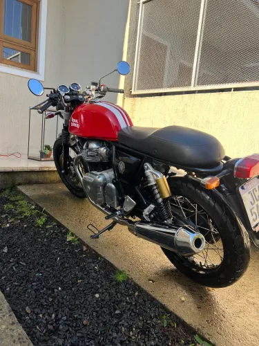 Continental GT650 Rocket Red