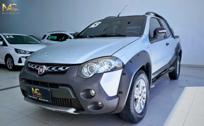 Fiat Strada Adventure1.8/ 1.8 Locker Flex CD 2013