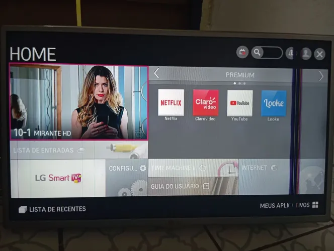 Vendo Tv LG 32 Polegadas. Não Estou Usando Está Funcionando Perfeitamente.