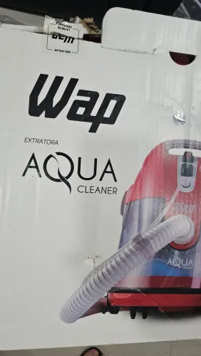 Extrator a wap aqua cleaner. Oportunidade.