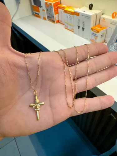 Corrente Ouro 18K de fábrica 