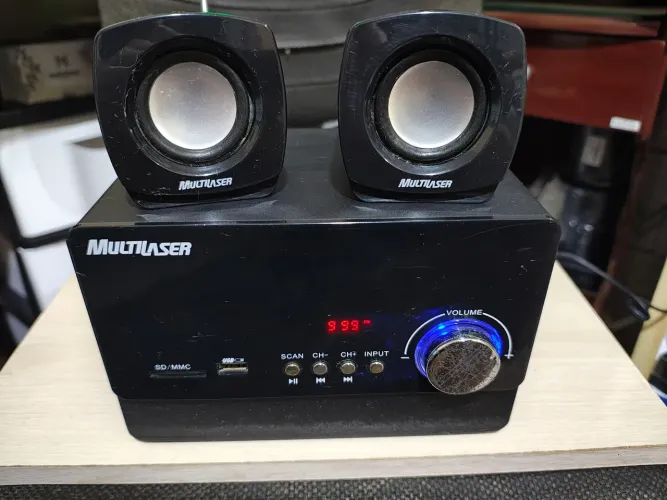 Mini System 2.1 Multilaser