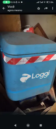 Baú pra moto