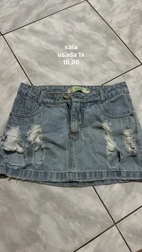saia jeans